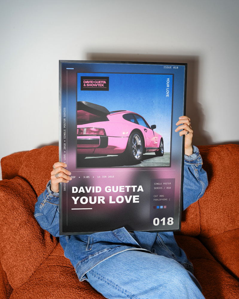 Music poster: David Guetta - Your Love