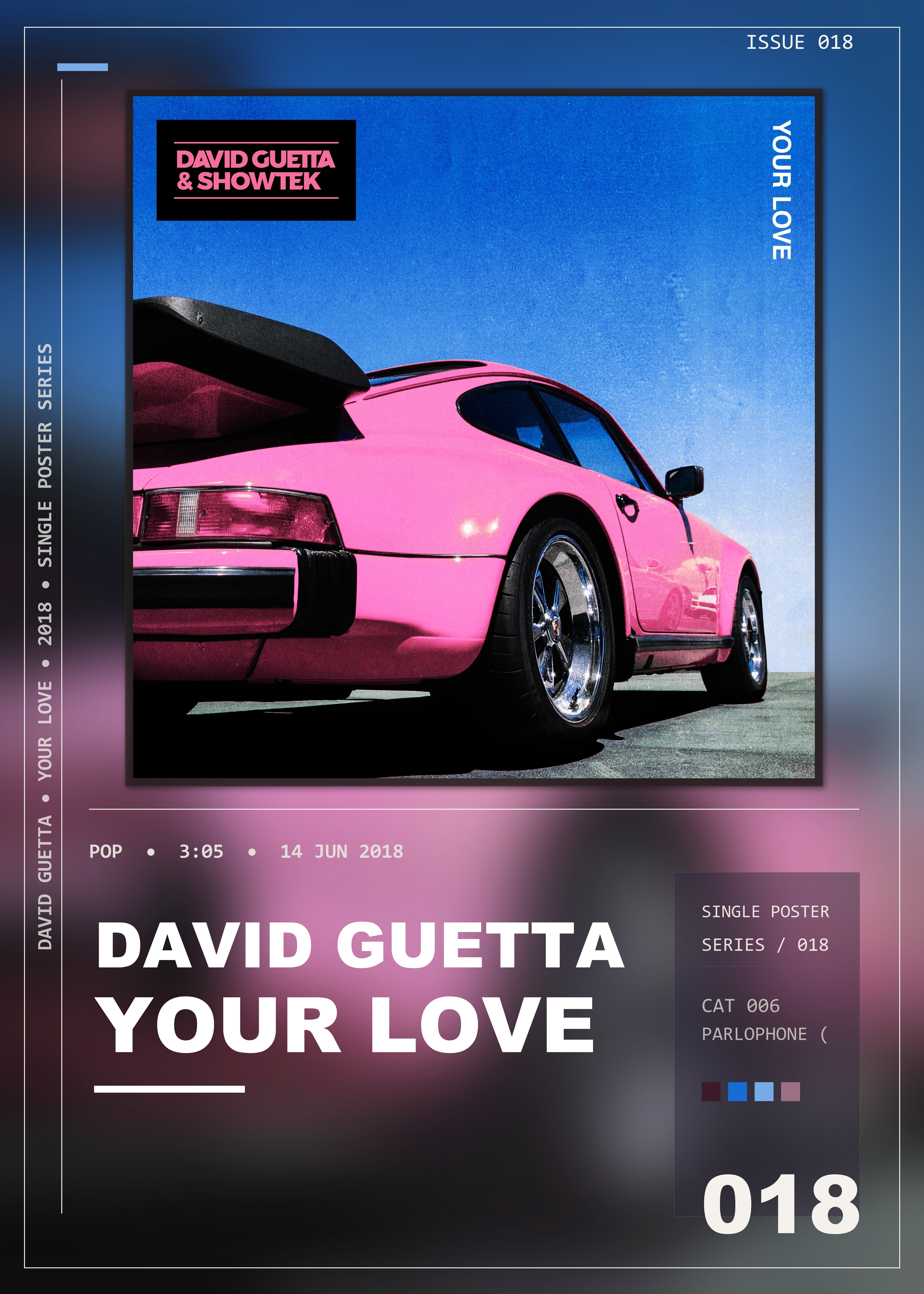 Music poster: David Guetta - Your Love