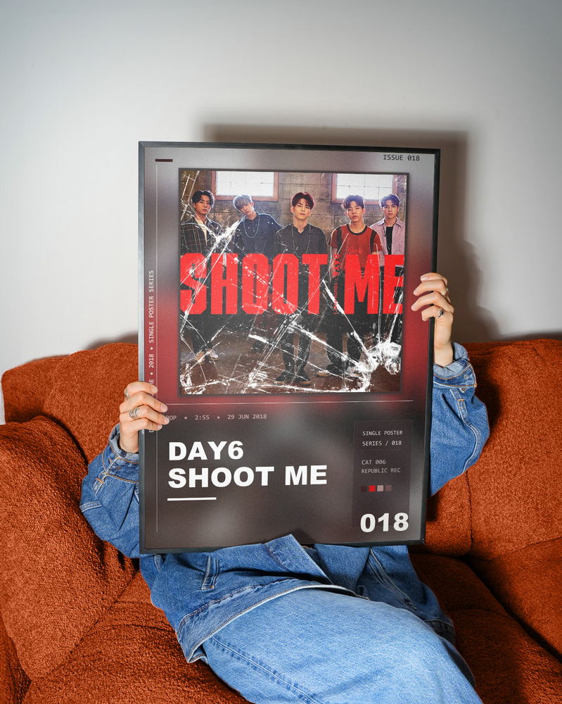 Music poster: Day6 - Shoot Me