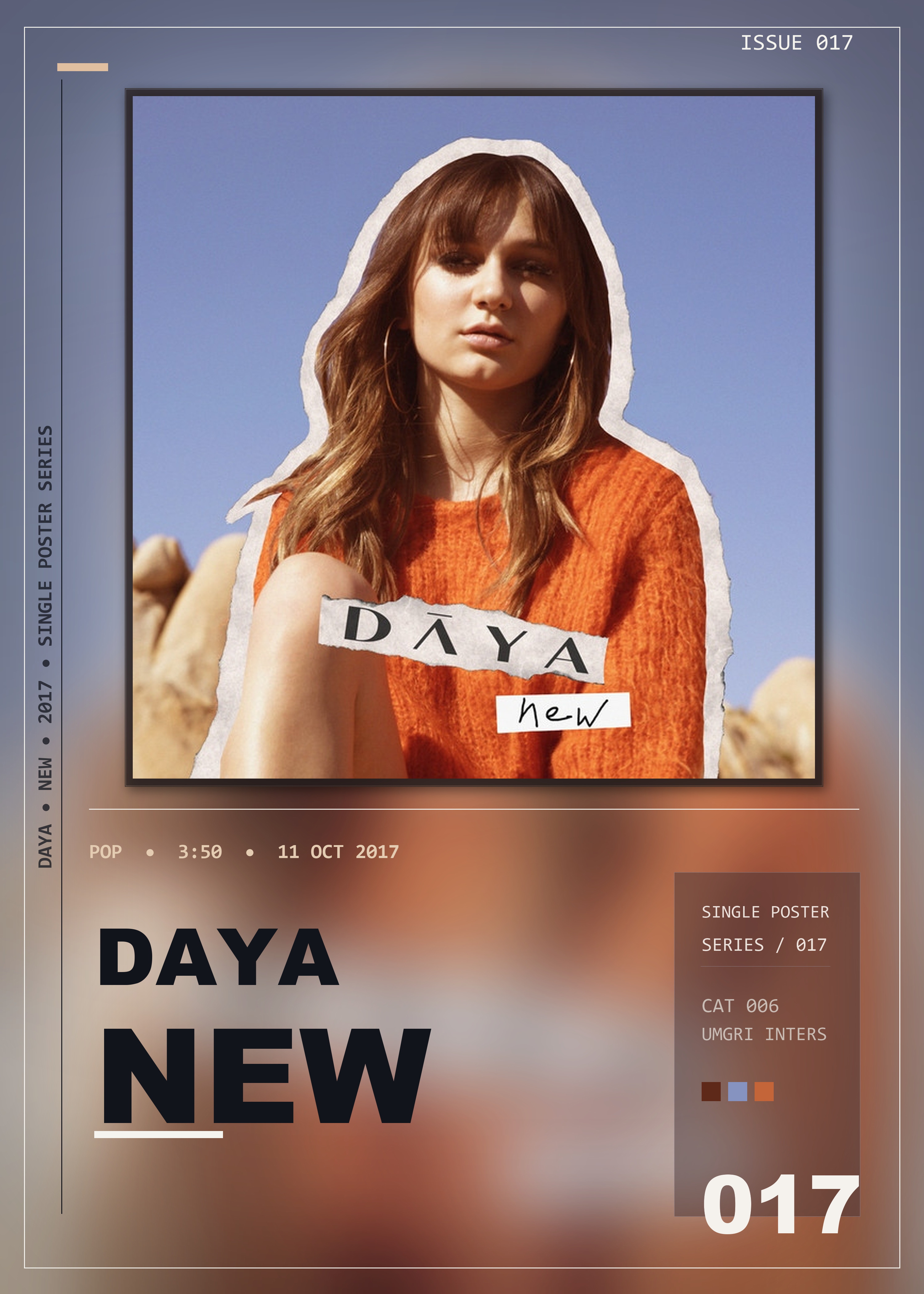 Music poster: Daya - New