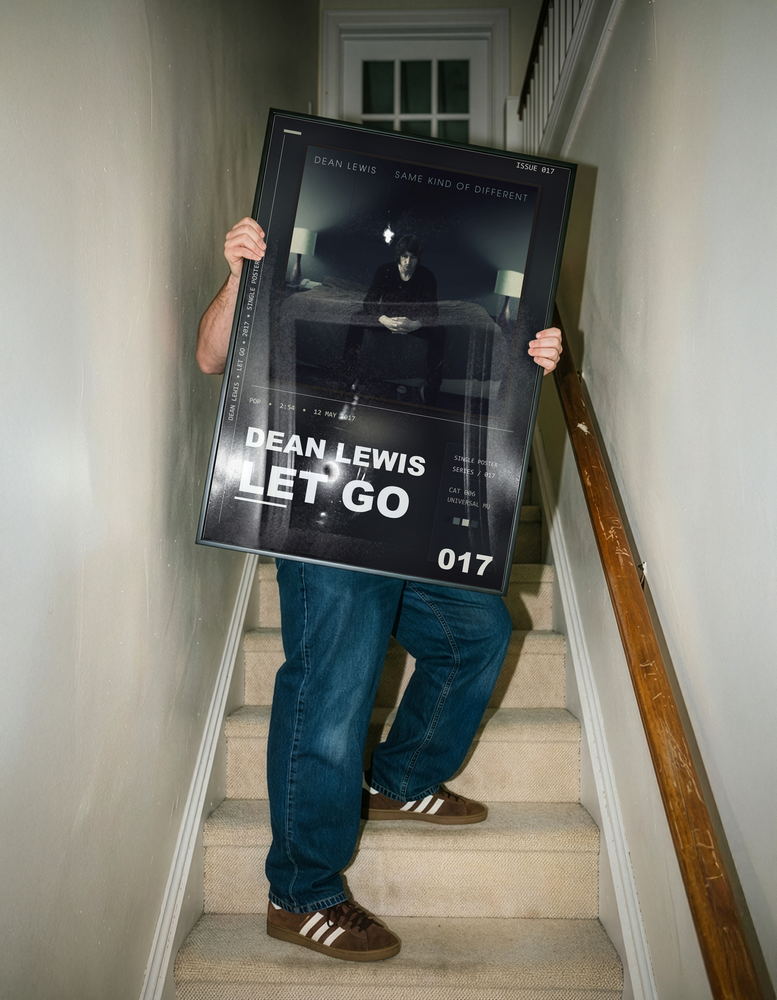 Music poster: Dean Lewis - Let Go
