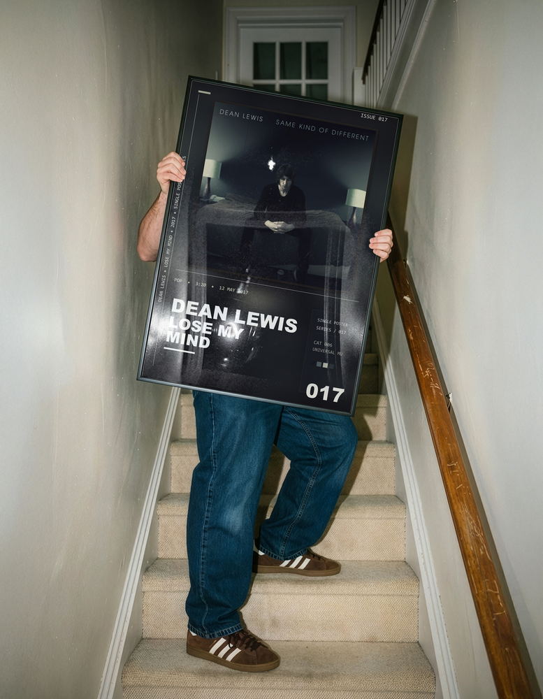 Music poster: Dean Lewis - Lose My Mind