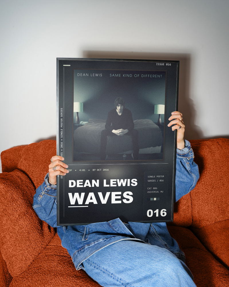 Music poster: Dean Lewis - Waves
