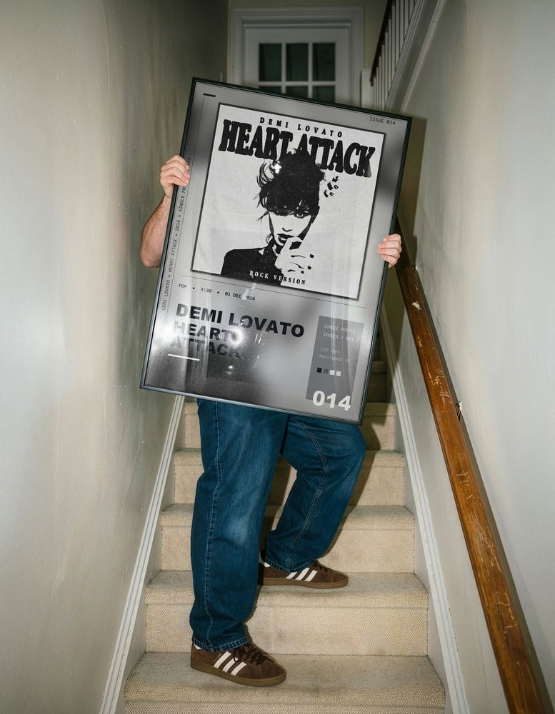 Music poster: Demi Lovato - Heart Attack