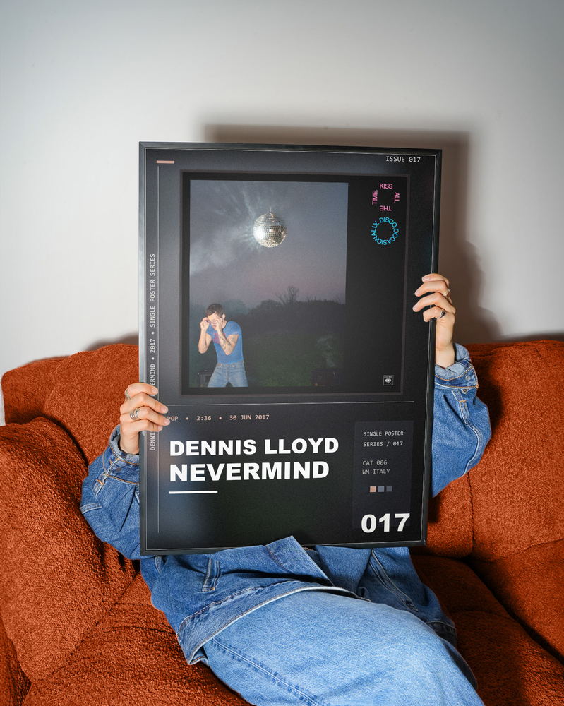 Music poster: Dennis Lloyd - Nevermind
