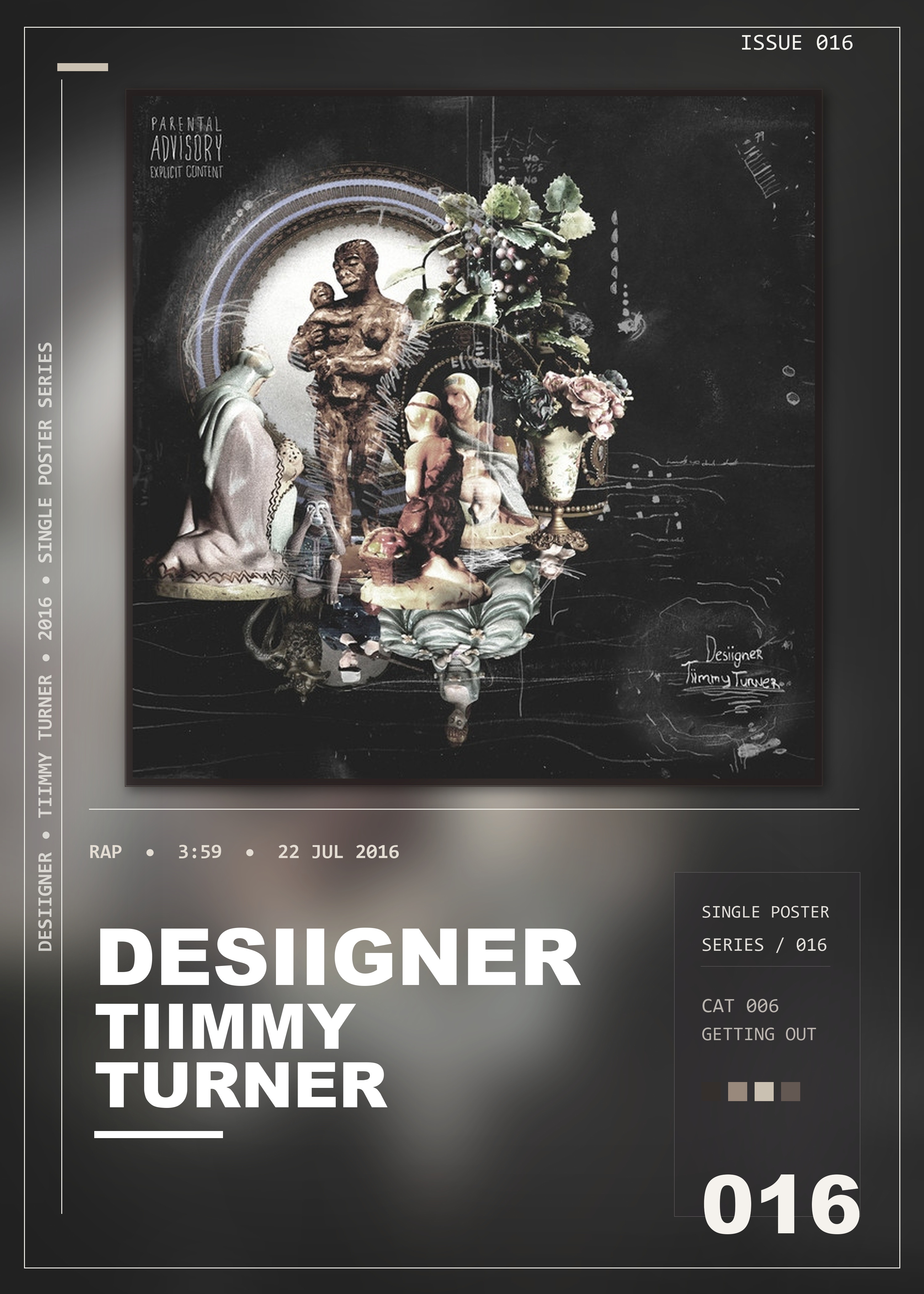 Music poster: Desiigner - Tiimmy Turner