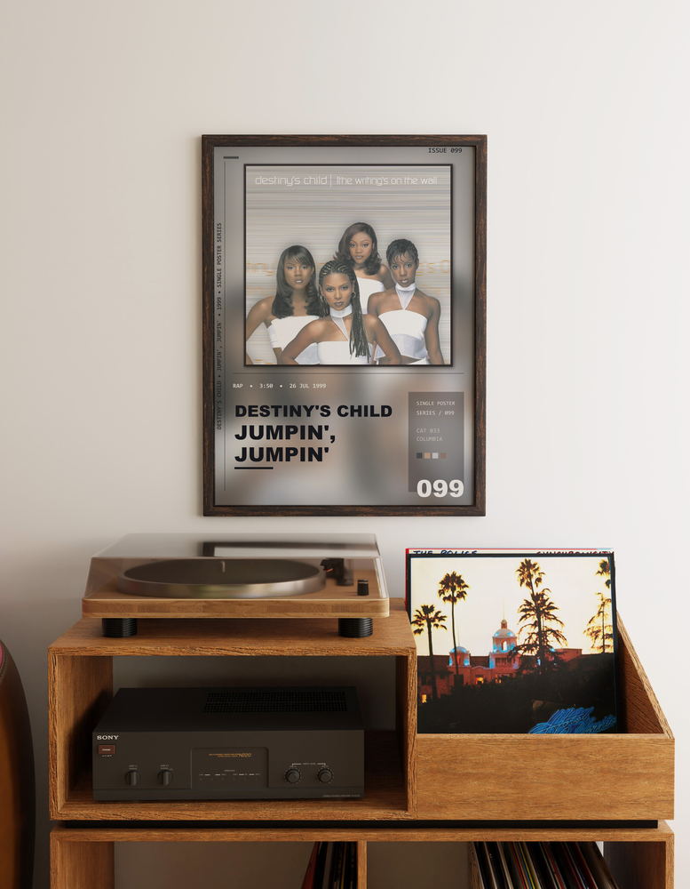 Music poster: Destinys Child - Jumpin Jumpin
