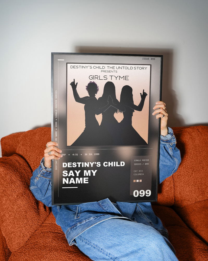 Music poster: Destinys Child - Say My Name