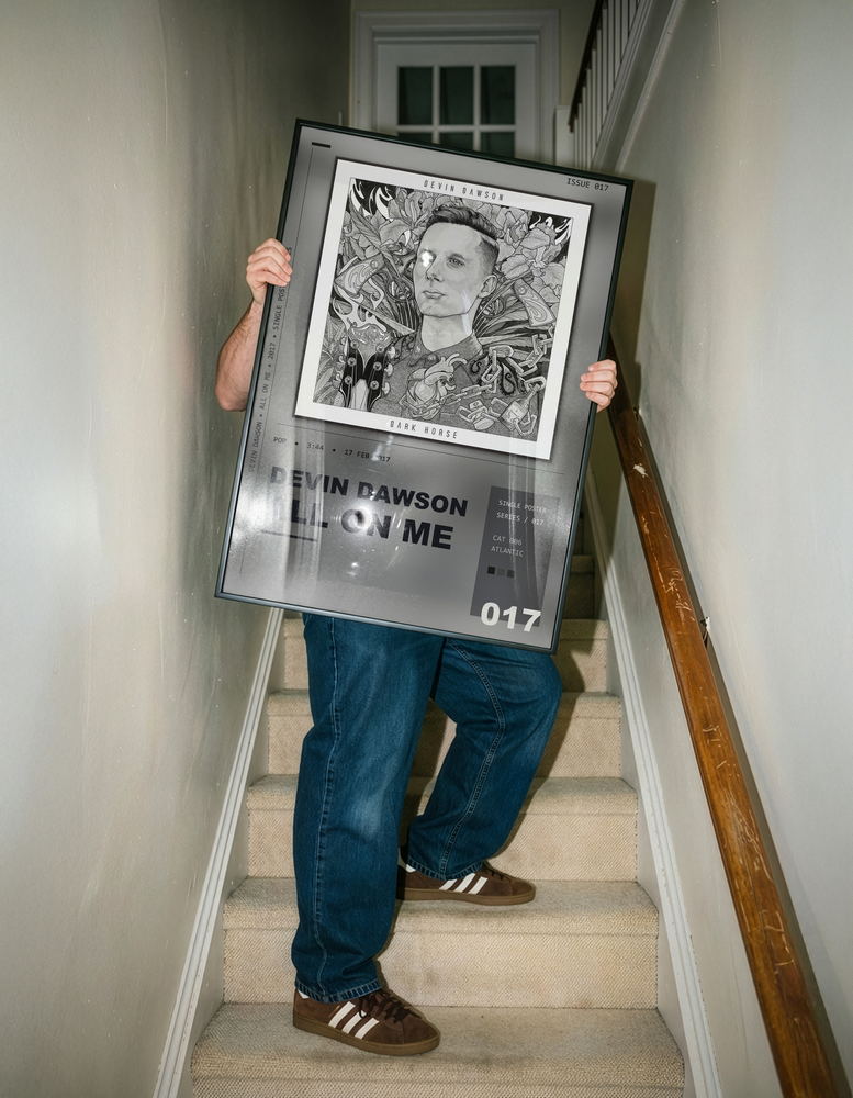 Music poster: Devin Dawson - All on Me