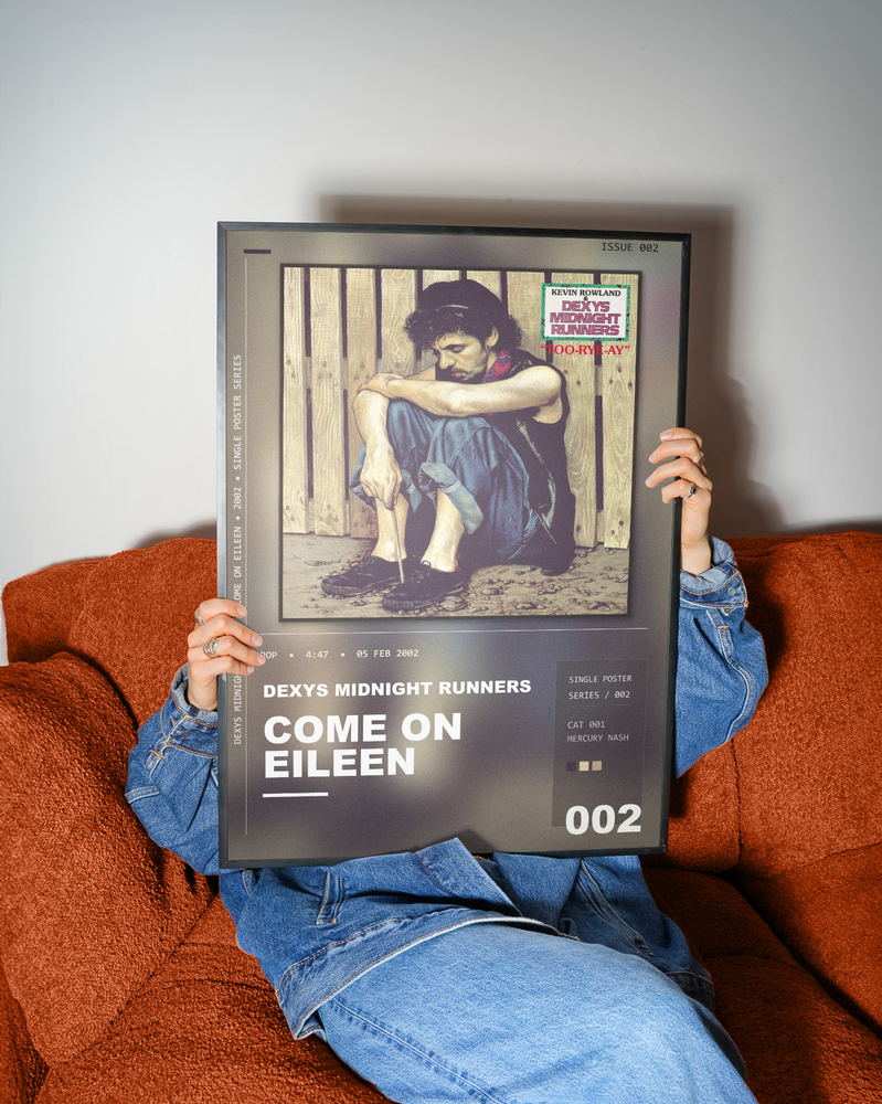Music poster: Dexys Midnight Runners - Come On Eileen
