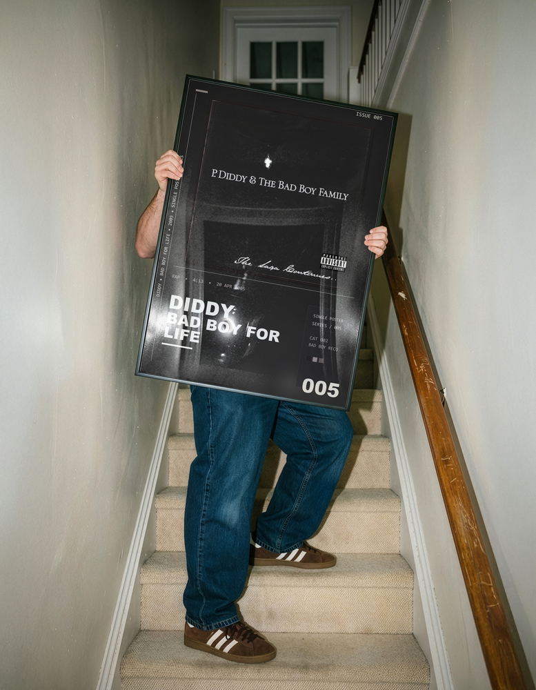 Music poster: Diddy - Bad Boy For Life