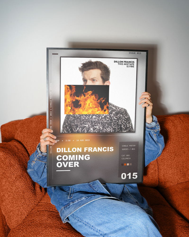 Music poster: Dillon Francis - Coming Over