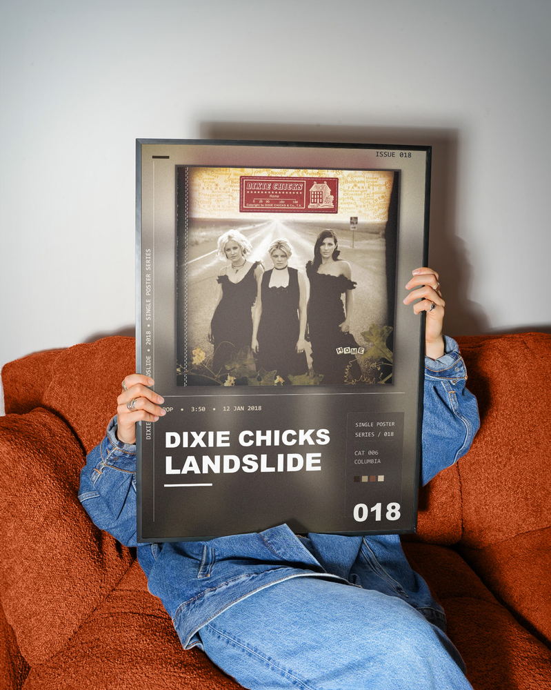 Music poster: Dixie Chicks - Landslide