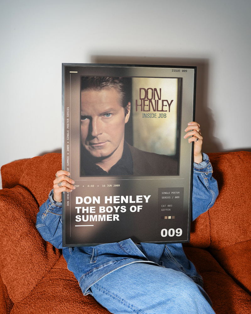 Music poster: Don Henley - The Boys Of Summer