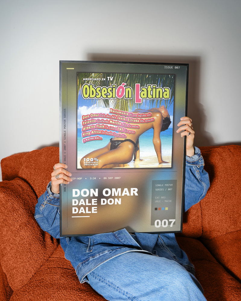 Music poster: Don Omar - Dale Don Dale