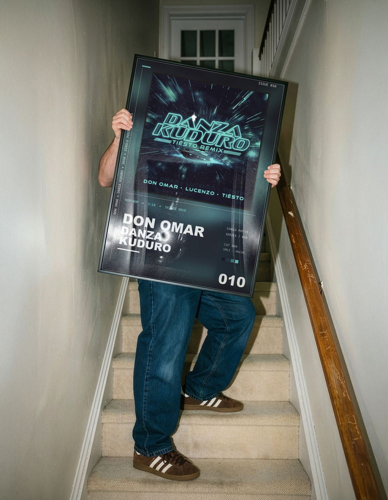 Music poster: Don Omar - Danza Kuduro
