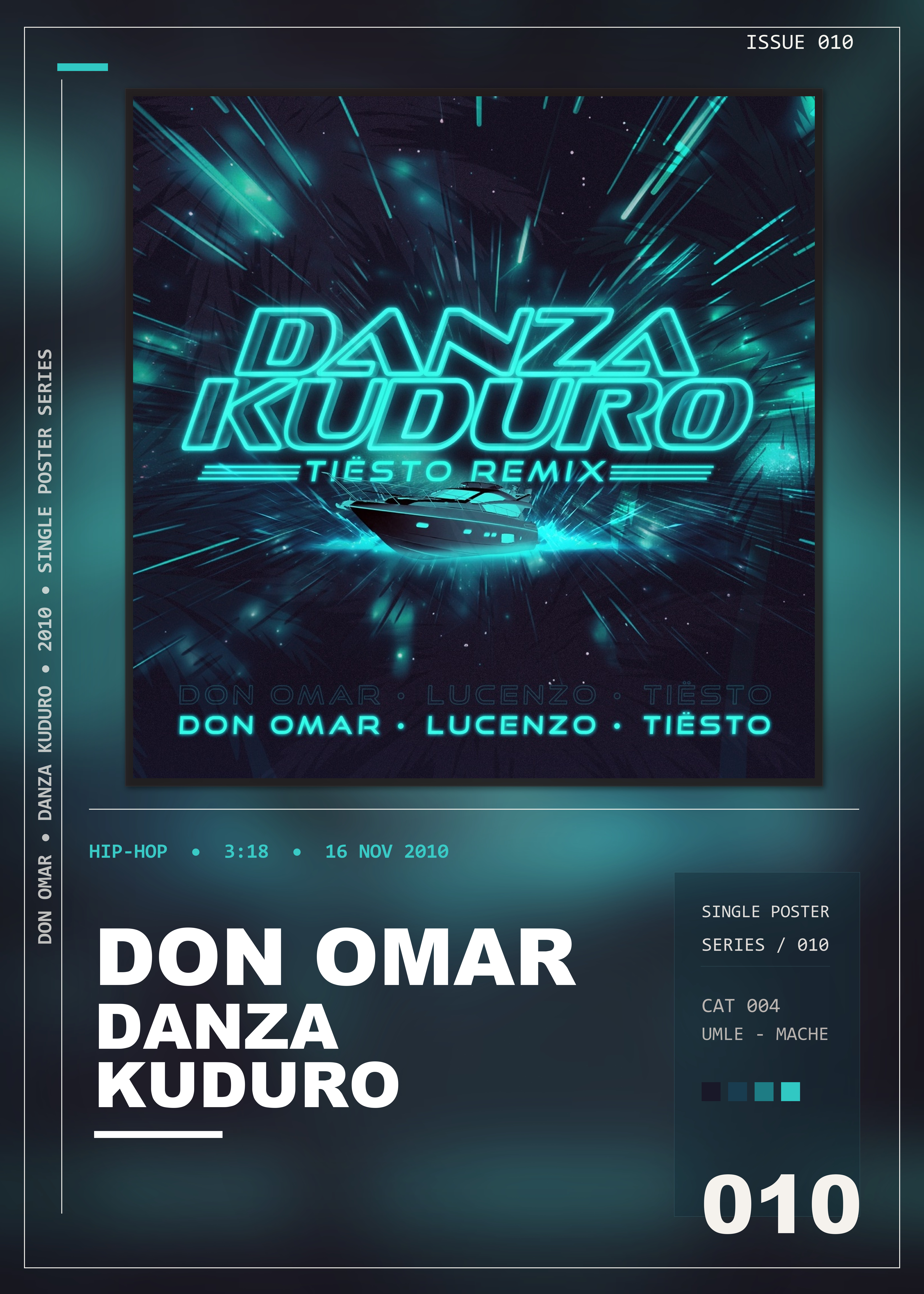 Music poster: Don Omar - Danza Kuduro