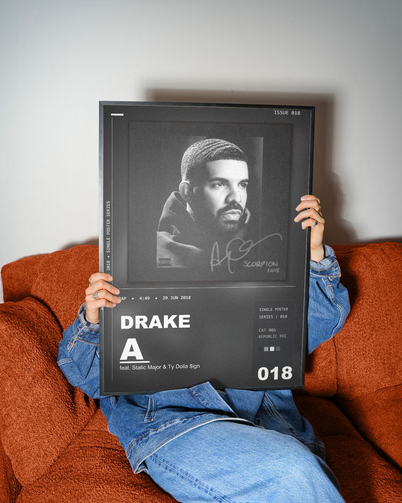 Music poster: Drake - After Dark feat Static Major Ty Dolla ign