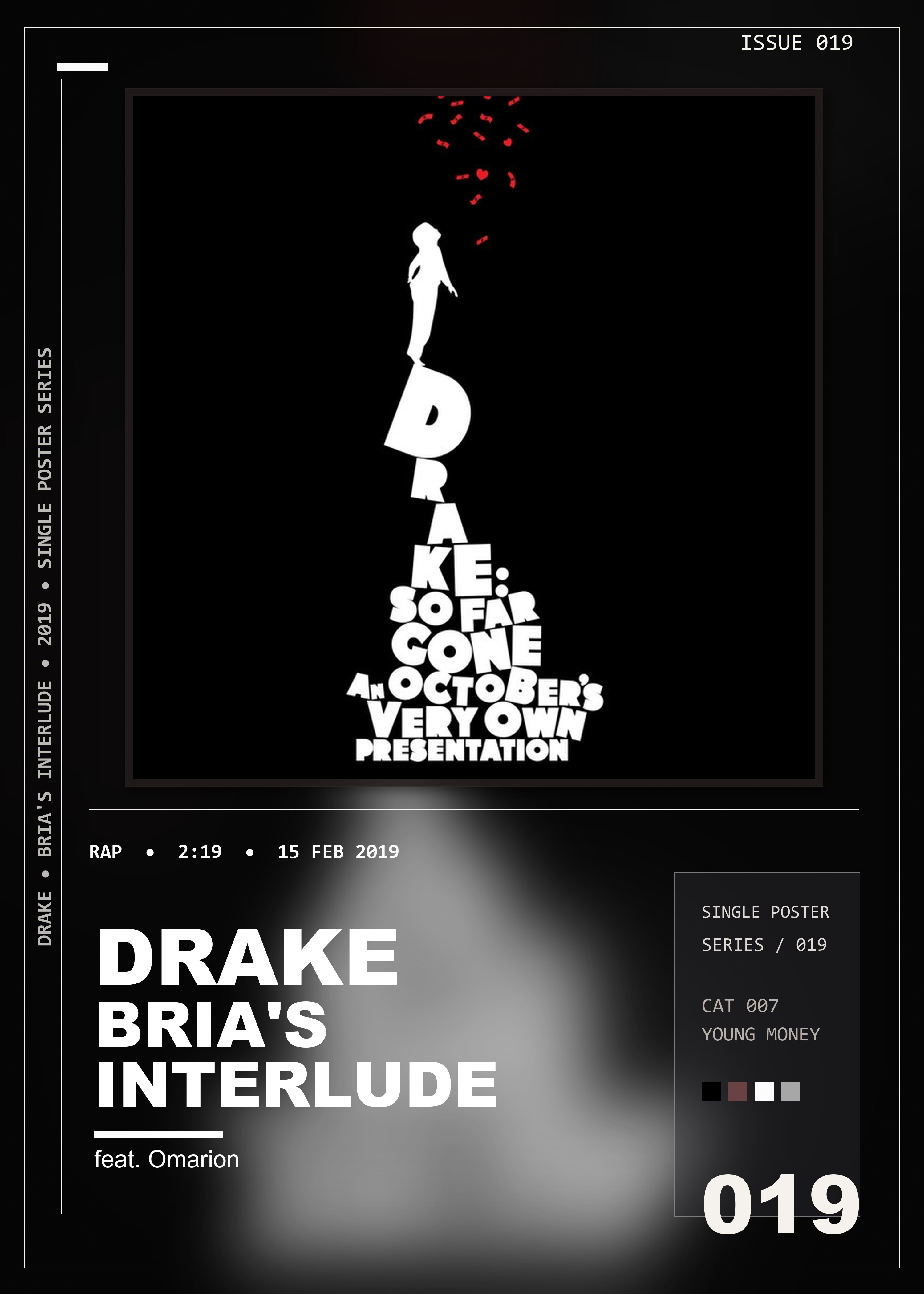 Music poster: Drake - Brias Interlude feat Omarion