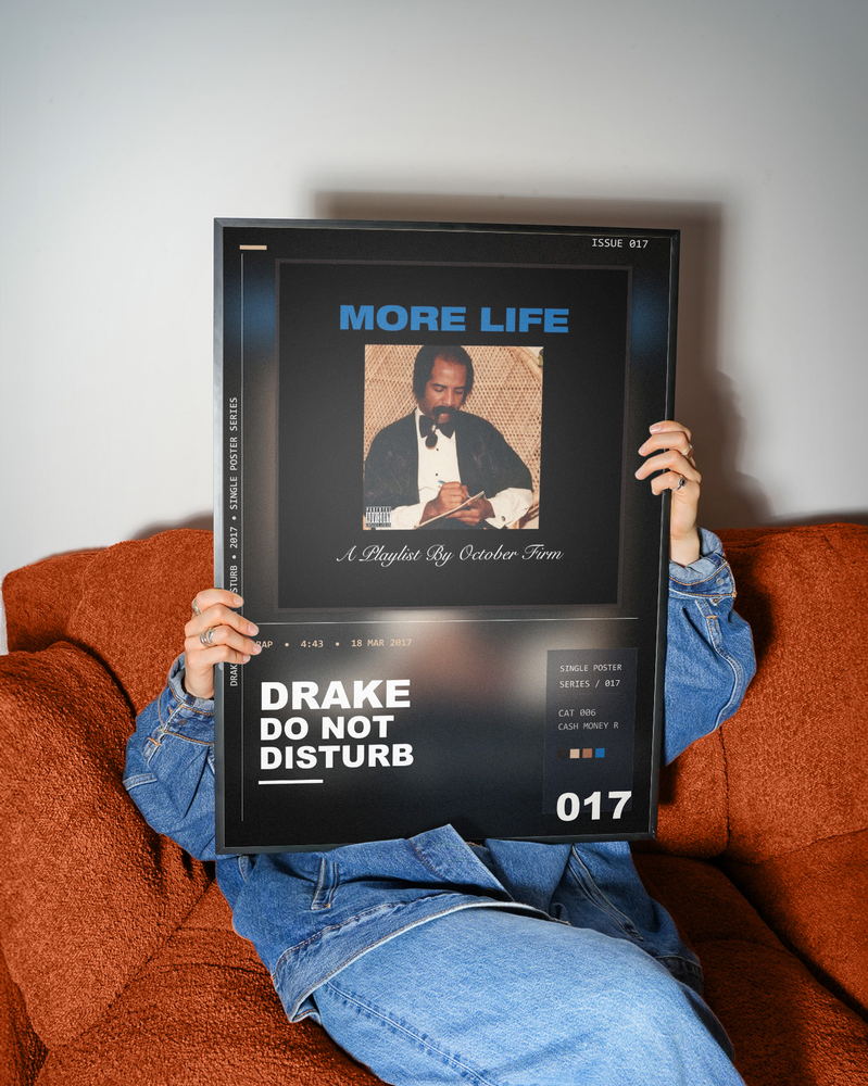 Music poster: Drake - Do Not Disturb
