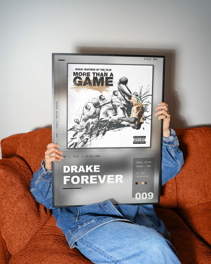Music poster: Drake - Forever