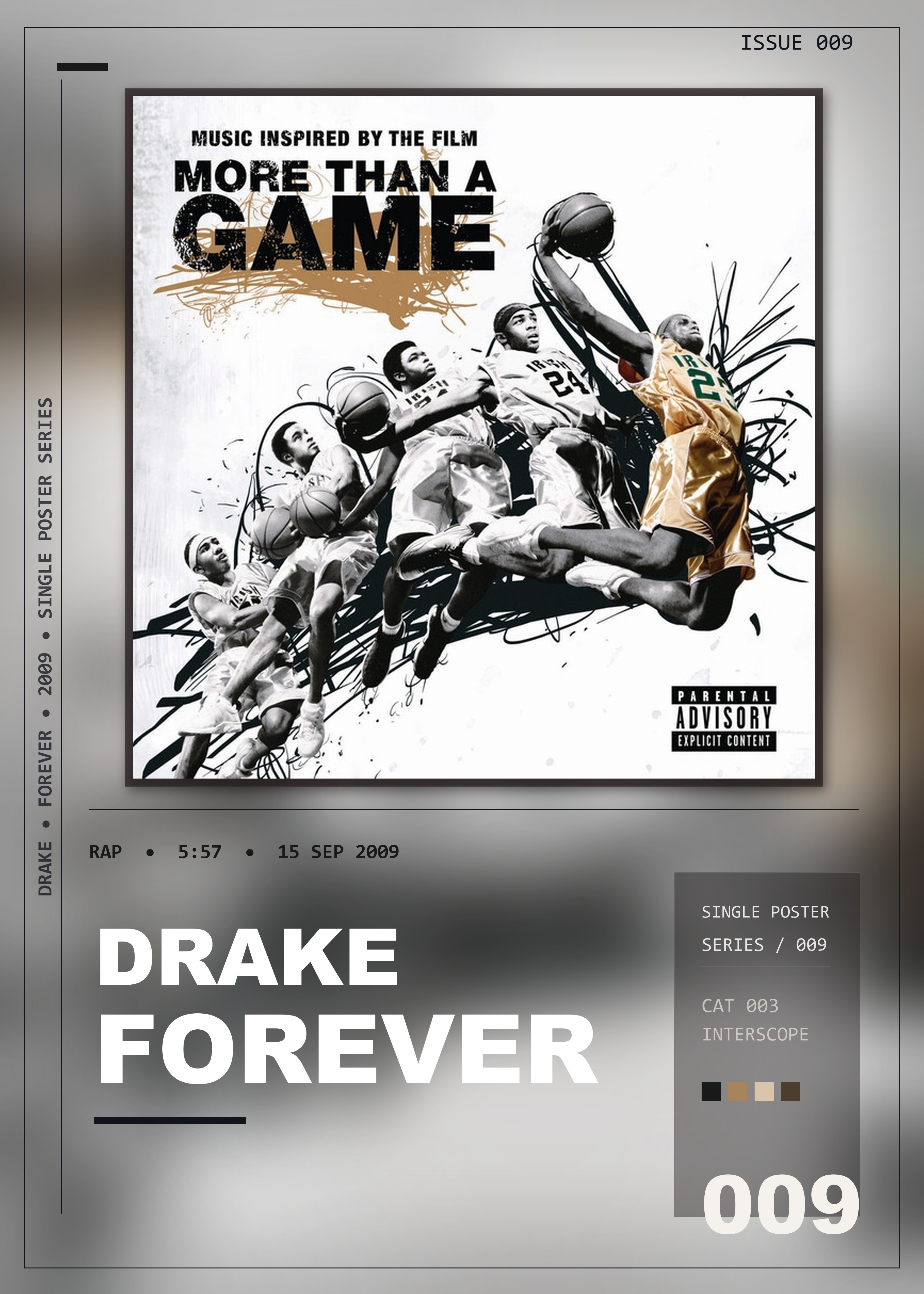 Music poster: Drake - Forever