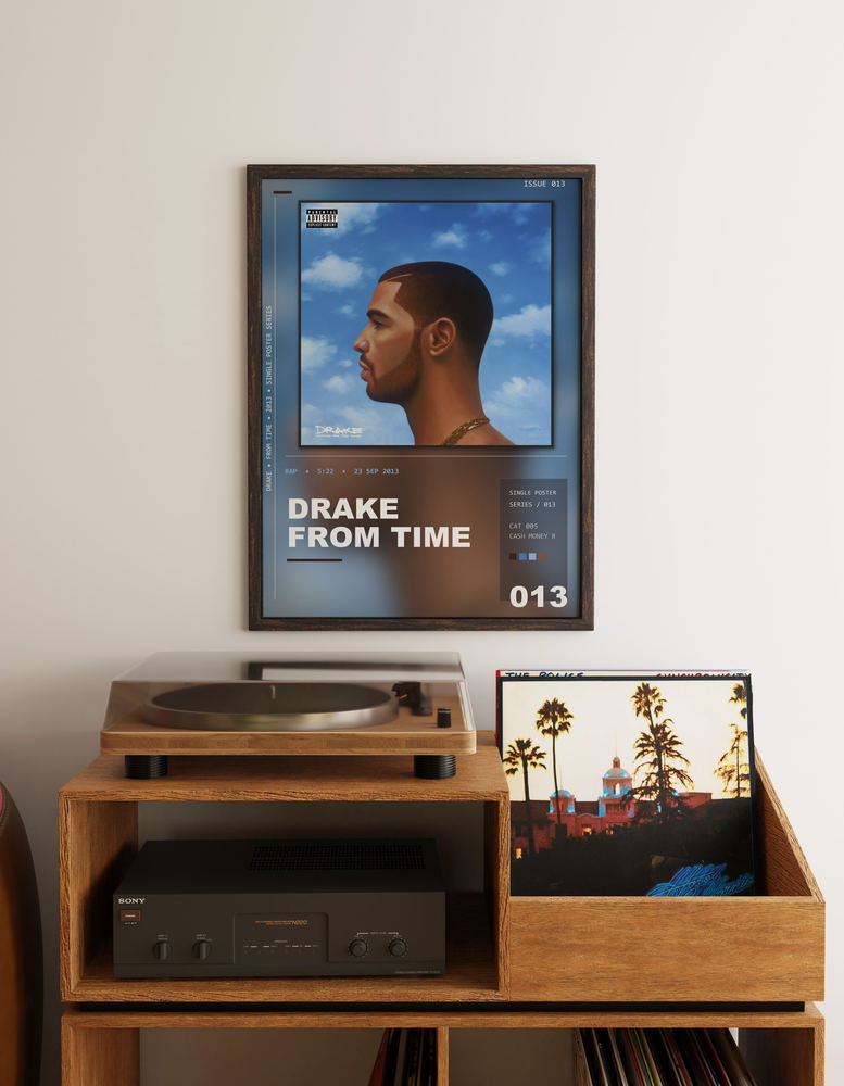 Music poster: Drake - From Time