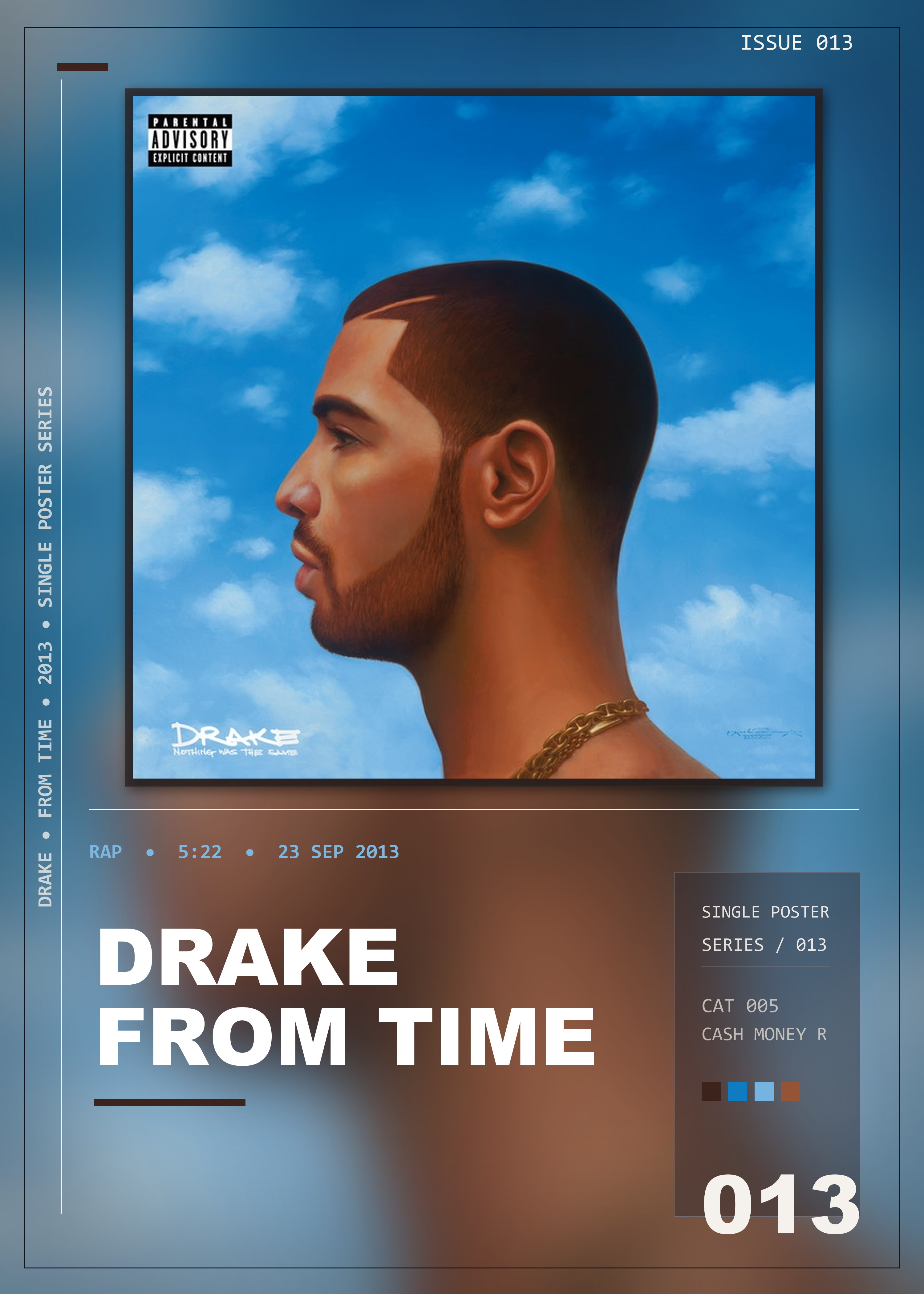 Music poster: Drake - From Time