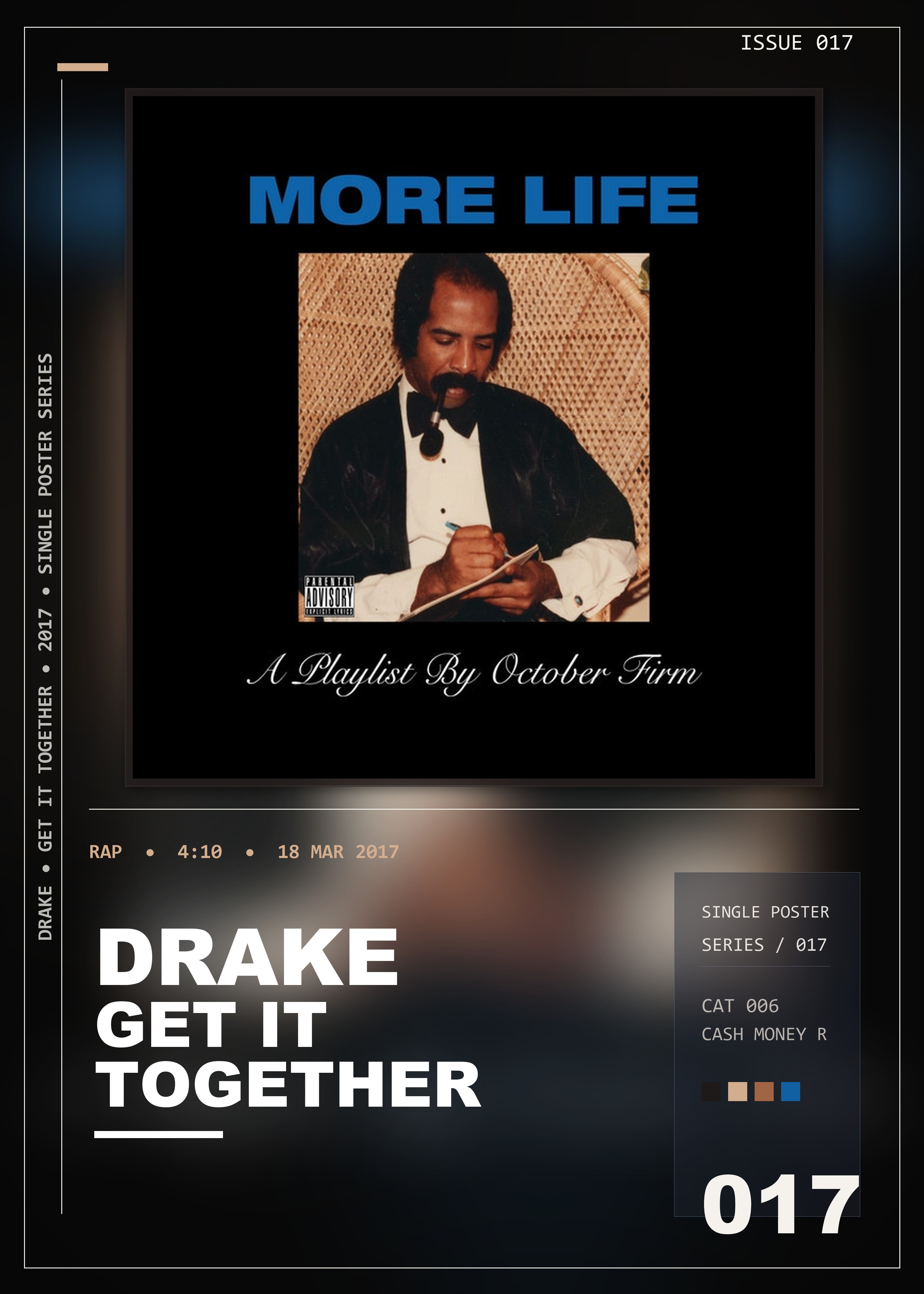 Music poster: Drake - Get It Together