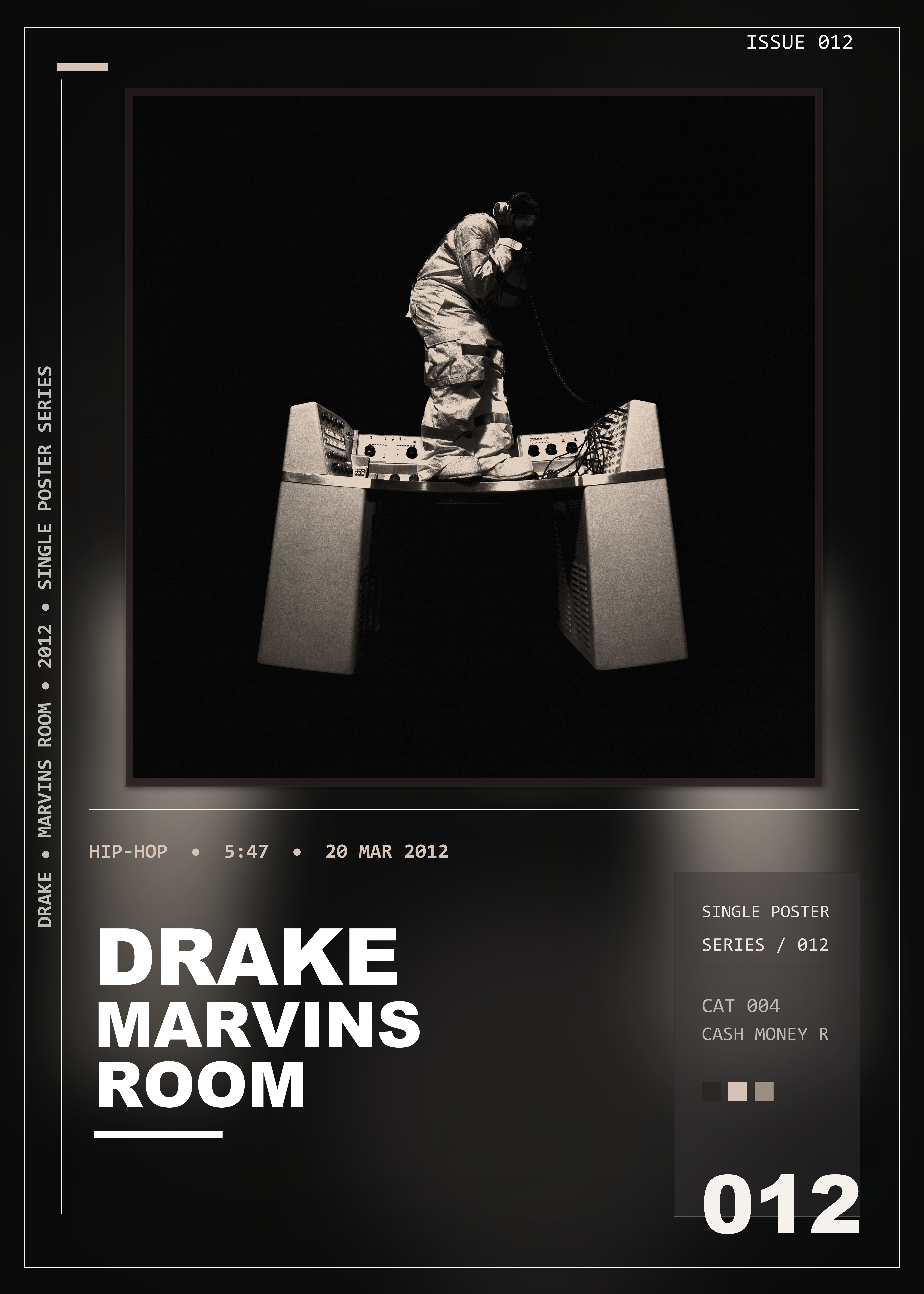 Music poster: Drake - Marvins Room