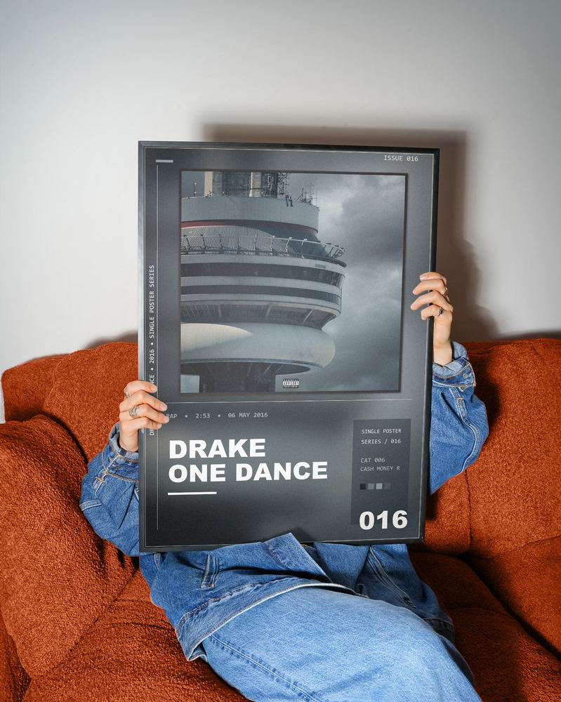 Music poster: Drake - One Dance