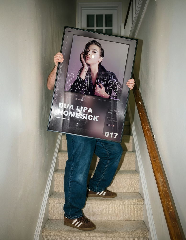 Music poster: Dua Lipa - Homesick