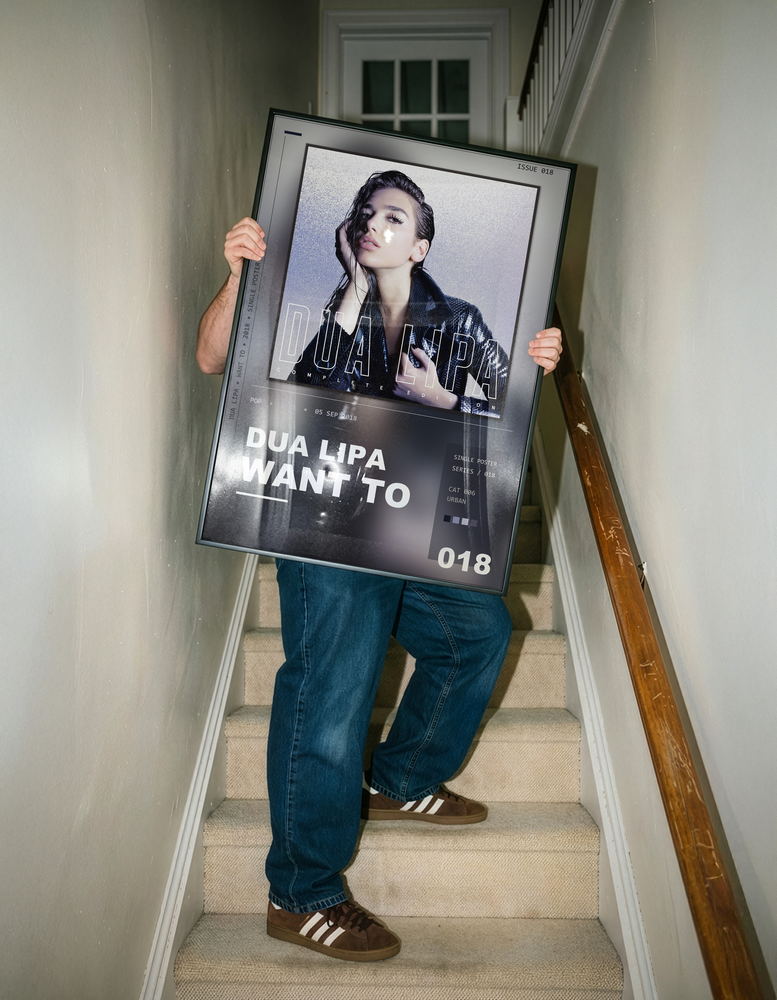 Music poster: Dua Lipa - Want To