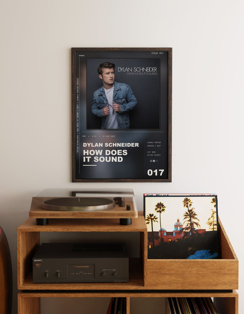 Music poster: Dylan Schneider - How Does It Sound