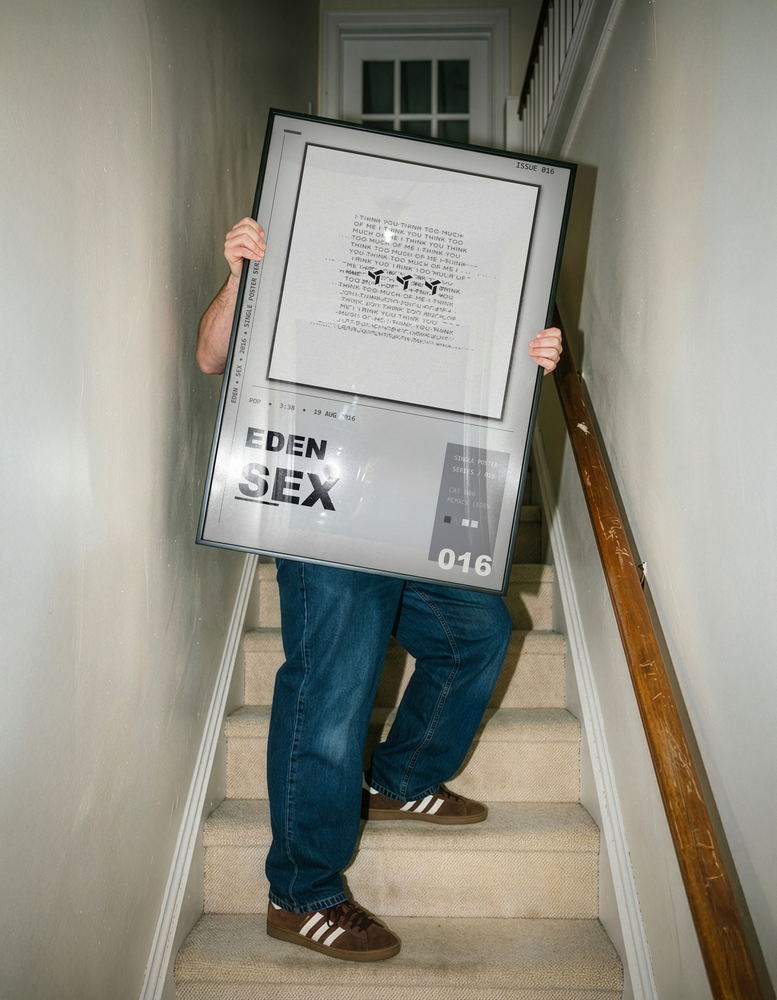 Music poster: EDEN - sex