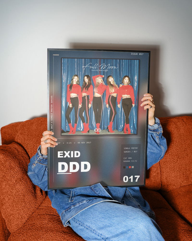 Music poster: EXID - DDD