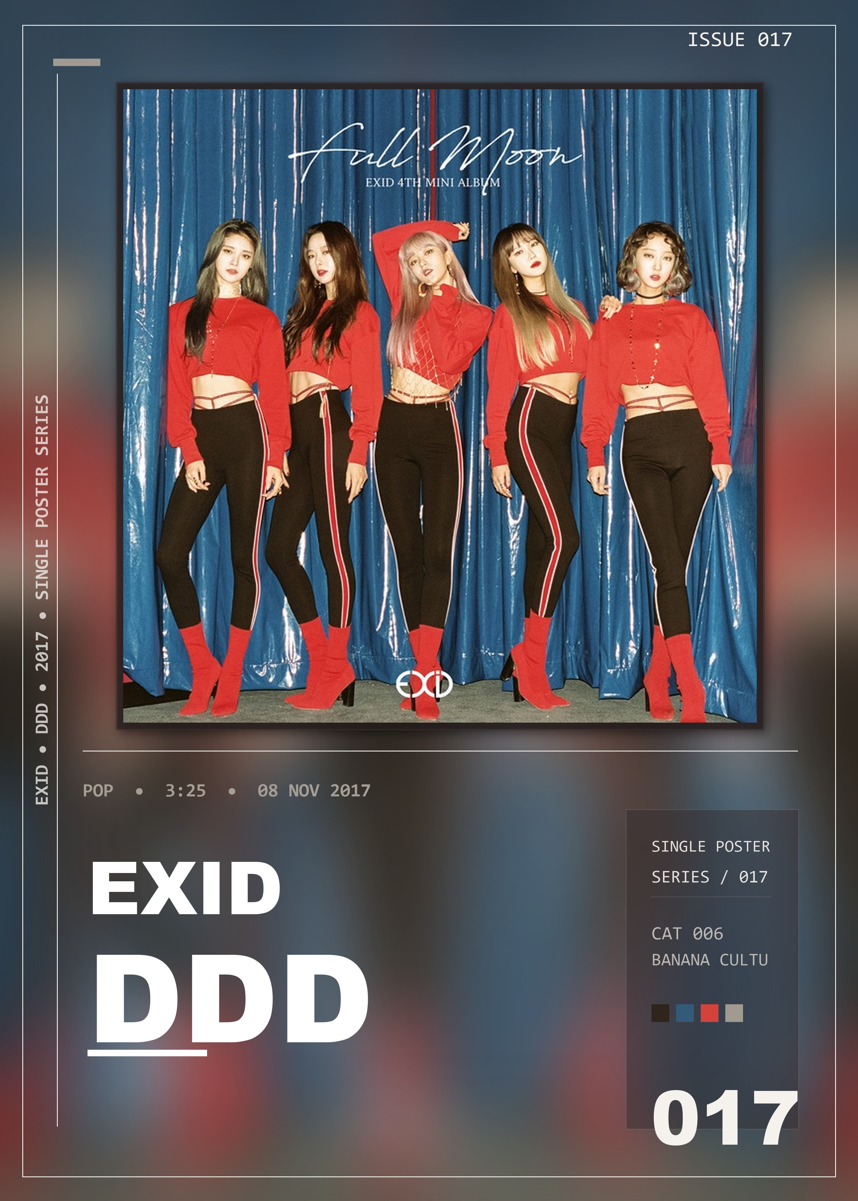 Music poster: EXID - DDD