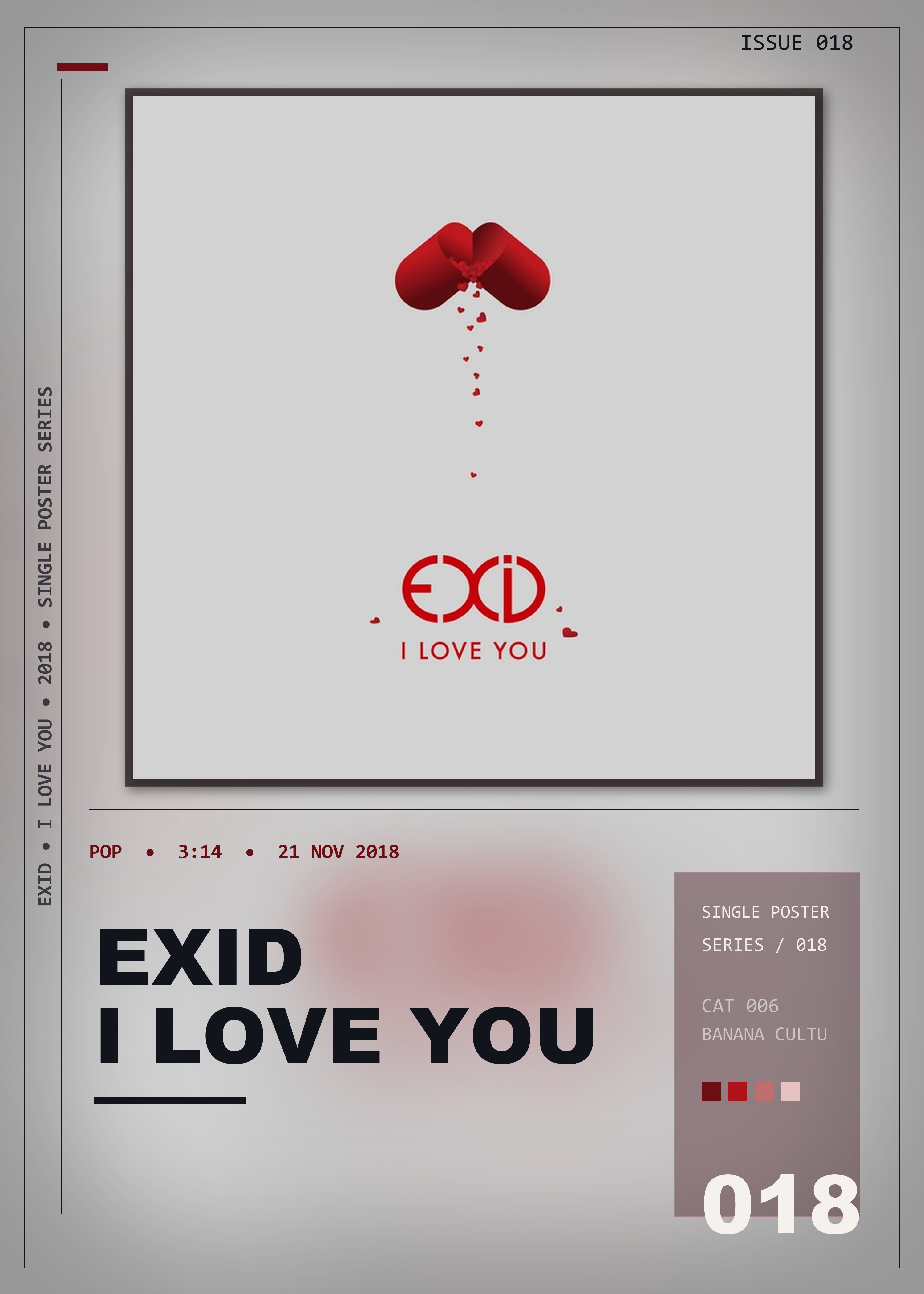 Music poster: EXID - I Love You