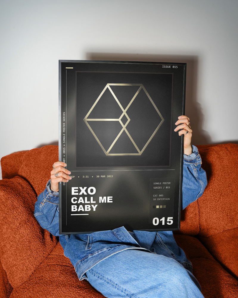 Music poster: EXO - CALL ME BABY