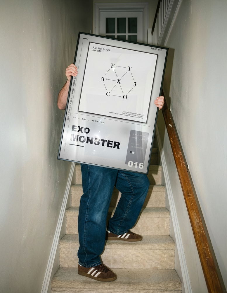 Music poster: EXO - Monster