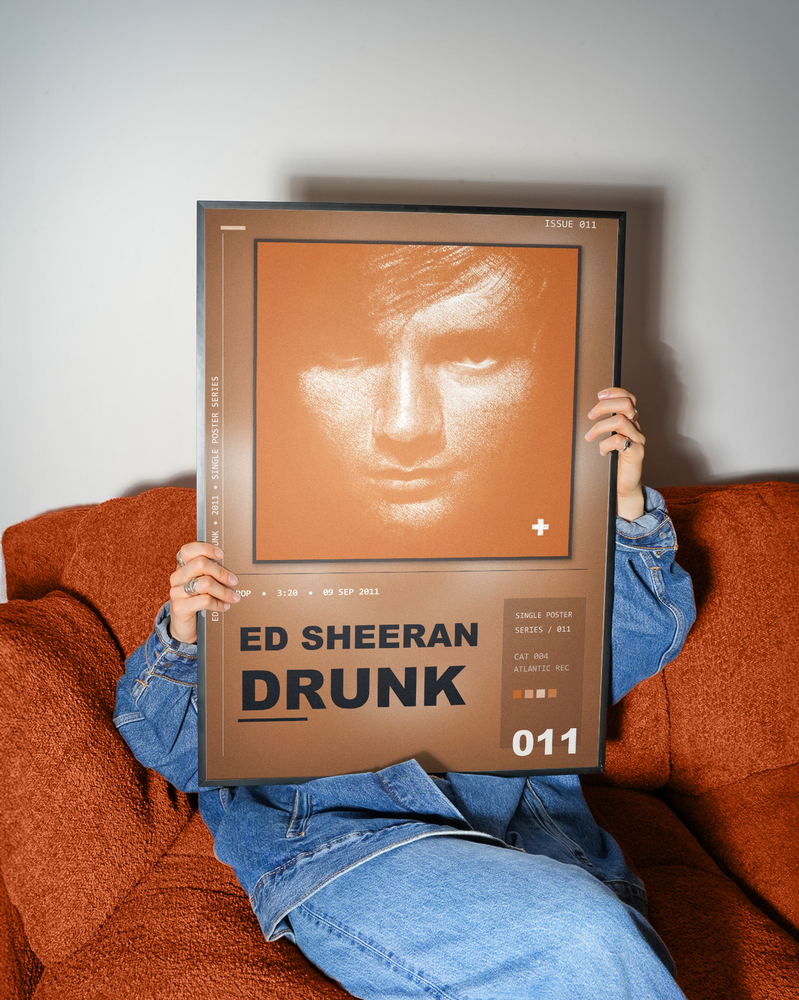 Music poster: Ed Sheeran - Drunk