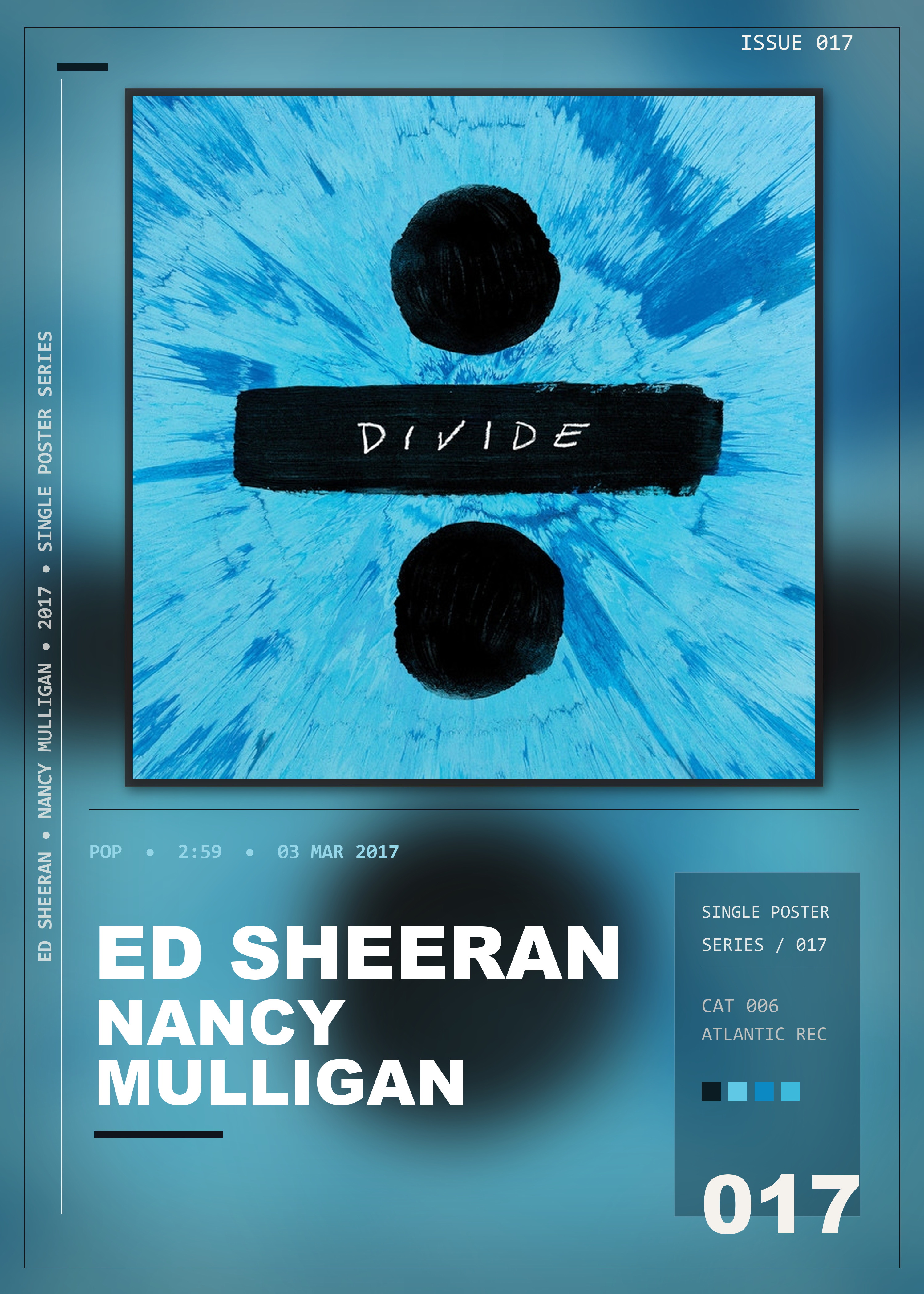 Music poster: Ed Sheeran - Nancy Mulligan