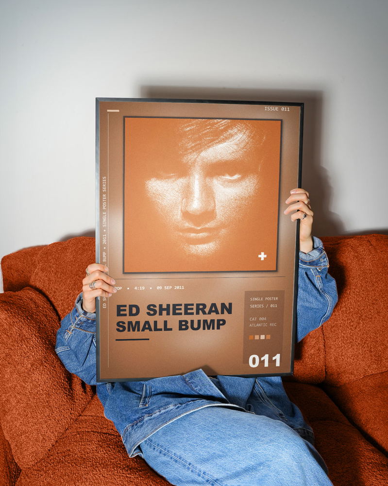 Music poster: Ed Sheeran - Small Bump