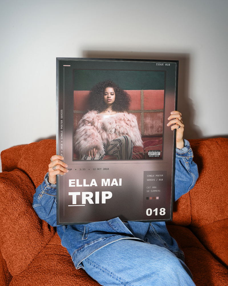 Music poster: Ella Mai - Trip