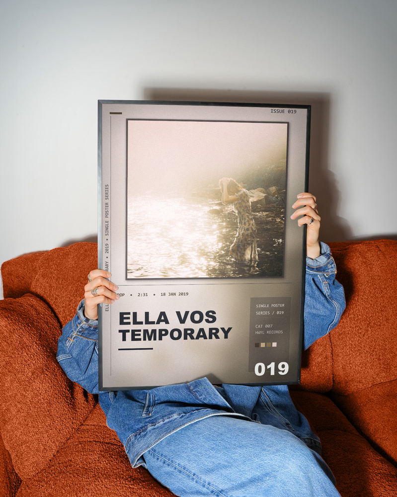 Music poster: Ella Vos - Temporary