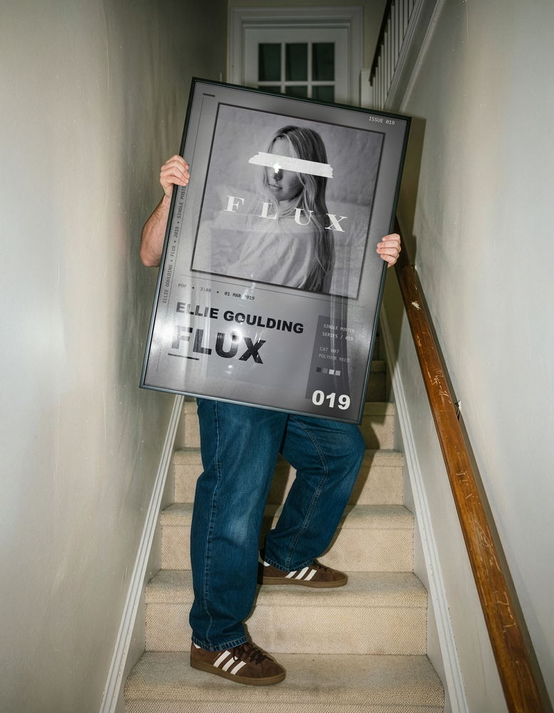 Music poster: Ellie Goulding - Flux