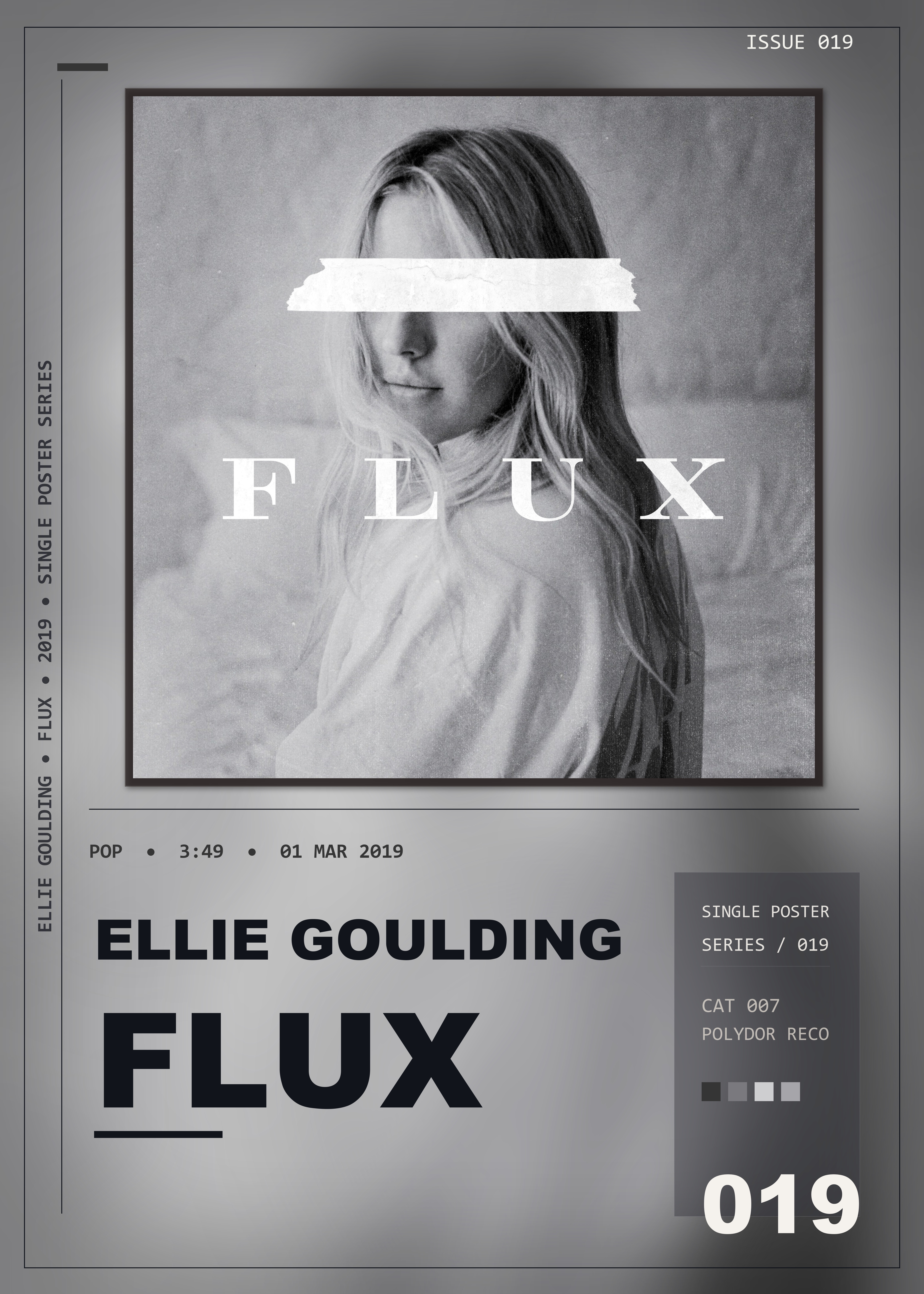 Music poster: Ellie Goulding - Flux