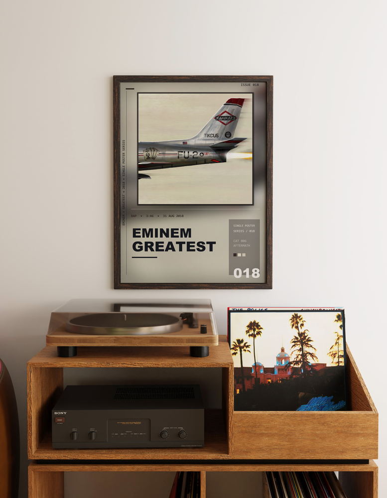 Music poster: Eminem - Greatest