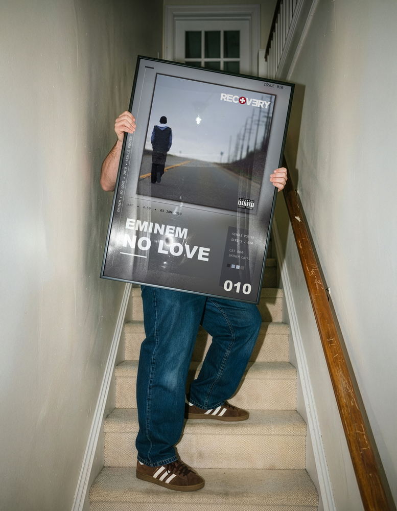 Music poster: Eminem - No Love