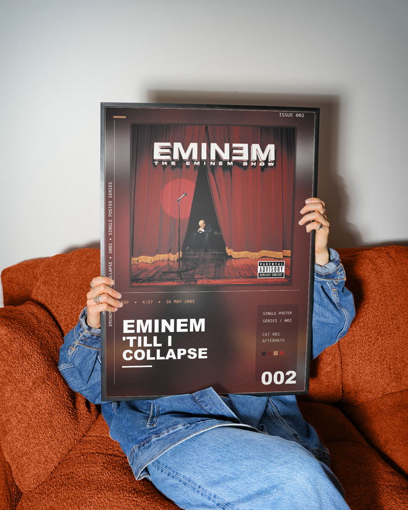 Music poster: Eminem - Till I Collapse